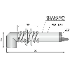 Cellule Barrage (R) M18 PNP/NPN P=1.5m IR LO/DO Métal Radial / C2m