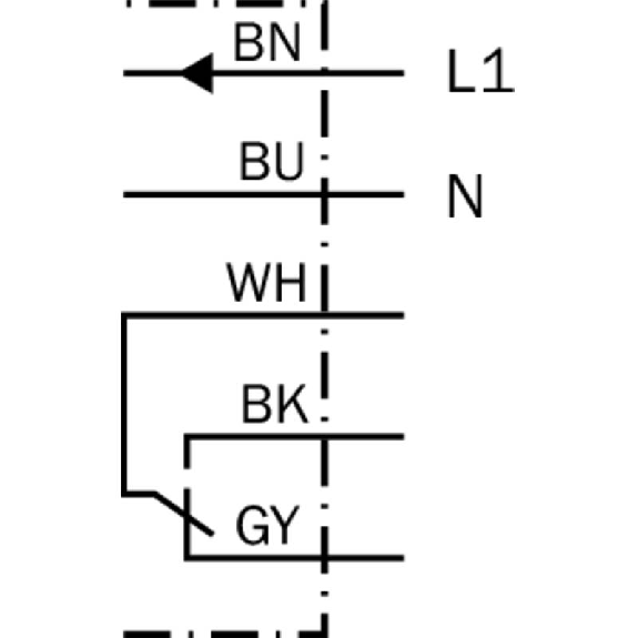 Cellule EAP RELAIS P=1.2m IR LO/DO 24-240VAC/DC / Câble 2m Cellule EAP RELAIS P=1.2m IR LO/DO 24-240VAC/DC / Câble 2m-Lire la description