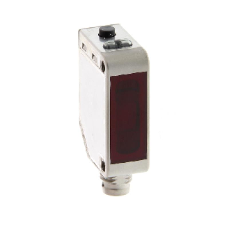 Cellule Bar. reflex transp PNP P=500mm Teach Inox / M08 4P-Lire la description