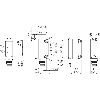 Cellule EAP PNP P=500mm Pot. IR LO 10-30Vdc / M12 4P+C0.3m