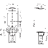 Cellule Bar. reflex PNP/NPN P=4,5m PinPoint DO / Câble 2m