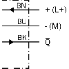 Cellule Bar. reflex PNP/NPN P=4,5m PinPoint DO / Câble 2m