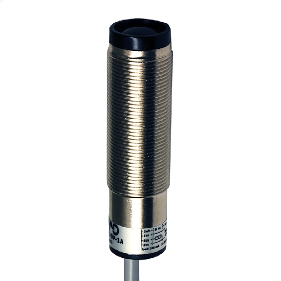 Cellule Barrage (R) M18 PNP LO/DO Métal Axial / Câble 2m-Lire la description