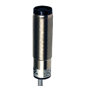 Cellule Barrage (R) M18 PNP LO/DO Métal Axial / Câble 2m-Lire la description