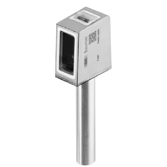 Cellule Barrage (R) Push-pull P=10m Teach-in LO/DO Inox / M08 4P+C-Lire la description