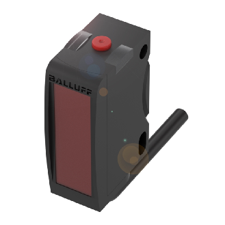 Cellule EAP PNP P=120mm Teach Laser LO/DO / Câble 2m PVC-Lire la description