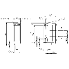 Cellule EAP PNP P=120mm Teach Laser LO/DO / Câble 2m PVC