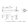 Cellule EAP M18 PNP P=150mm LR LO/DO Laiton Axial/ M12 4P