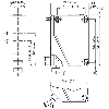 Cellule EAP PNP P=4m Pot. Laser LO/DO / Câble 2m PVC