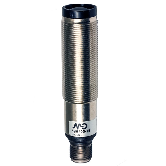 Cellule Barrage (E) M18 P=14m IR Métal Axial / M12 4P-Lire la description