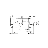 Cellule Bar. reflex Push-Pull P=4m LR LO / M08 4P