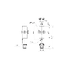 Cellule Bar. reflex M18 NPN P=15m Pot. Laser LO/DO Axial / M12 4P