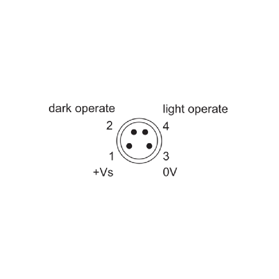 Cellule EAP PNP P=300mm qTeach LR LO/DO / M08 4P-Lire la description