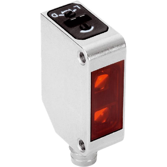 Cellule EAP PNP P=300mm Pot. LR LO/DO Inox / M12 4P+C0.3m-Lire la description