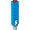 Cellule Bar. reflex M18 PNP P=7.2m Pot. LO/DO Plast. Axial / M12 4P