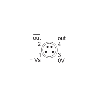 Cellule Barrage (R) PNP P=40m Teach Laser LO/DO / M08 4P-Lire la description