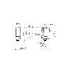 Cellule Barrage (R) PNP P=40m Teach Laser LO/DO / M08 4P