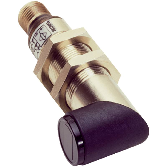 Cellule Bar. reflex M18 PNP P=3,7m LR DO Métal Radial / M12 4P-Lire la description