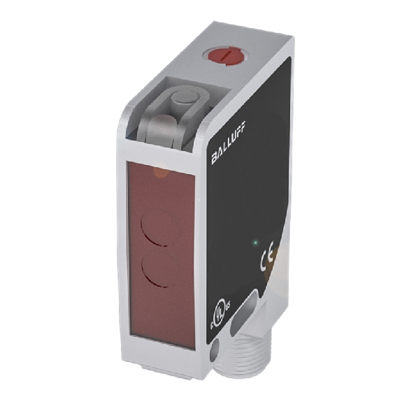 Cellule Bar. reflex transp. PNP P=2m Pot. LR LO/DO / M12 4P-Lire la description