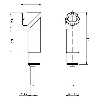 Photo.M18,NPN/PNP-NO/NC,Cable,Diffuse