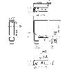 Cellule photoélectrique laser NPN 80m