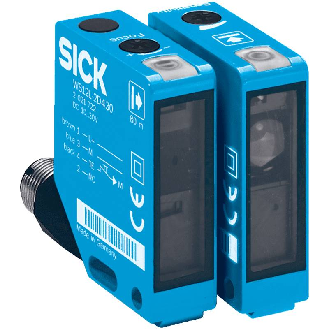 Cellule Barrage NPN P=80m Laser LO/DO / M12 4P-Lire la description