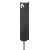 Cellule Barrage (R) M08 PNP P=2,5m LR DO Métal 10-30Vdc / Câble 2m