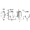 Cellule EAP P=300mm Pot. Laser LO/DO / M12 4P