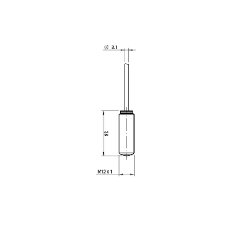 Cellule M12 Barrage (R) AMPLI Câble-Lire la description