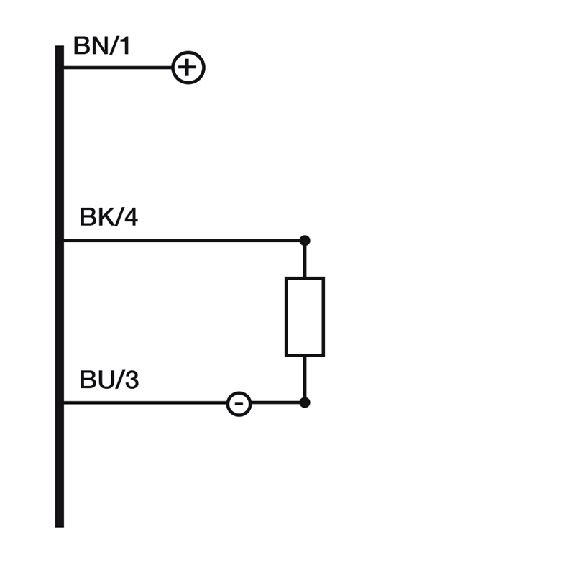 Cellule Bar. reflex PNP P=3m Pot. IR LO / M12 4P-Lire la description