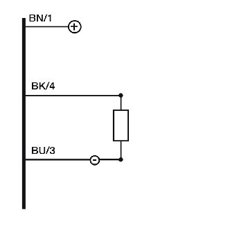 Cellule Bar. reflex PNP P=3m Pot. IR LO / M12 4P-Lire la description
