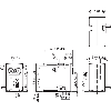 Cellule Bar. reflex Ligne 25mm PNP/NPN P=1.5m LO/DO / Câble 2m