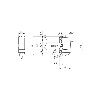Cellule Barrage (R) PNP P=10m qTeach LO/DO / Câble 2m