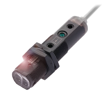 Cellule Barrage M18 (R) P=20m Pot. IR LO/DO Axial / Câble 2m-Lire la description