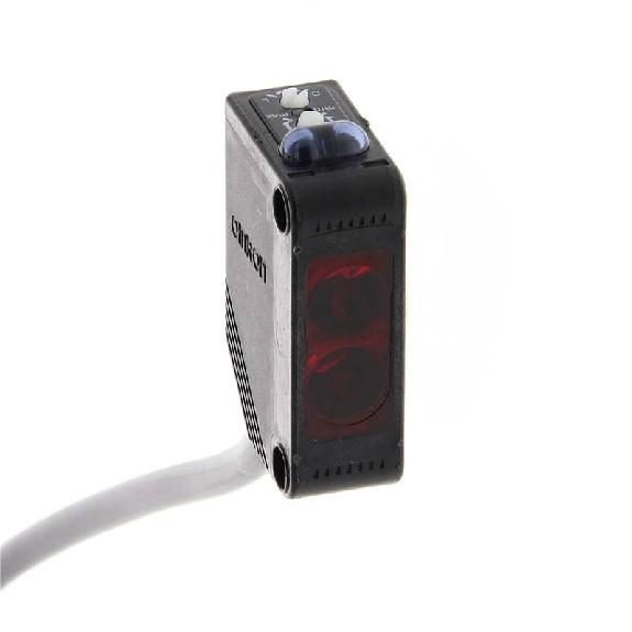 Cellule Bar. reflex transp NPN P=2m Pot. LR LO/DO / Câble 0,5m-Lire la description