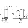 Cellule Barrage (E) PNP P=13m LR 10-30VDC / M08 3P