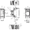 Cellule EAP PNP P=300mm Pot. PinPoint LO/DO / M12 4P