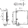 Cellule EAP PNP P=500mm Pot. LR LO / M12 4P
