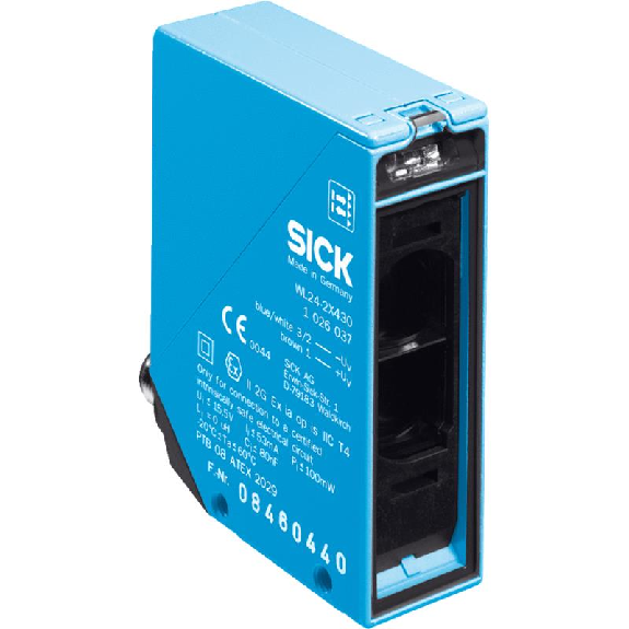Cellule Bar. reflex NAMUR P=22m ATEX / M12 4P-Lire la description