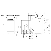 Cellule EAP NPN P=800mm Pot. Laser LO/DO 10-30Vdc / M12 4P