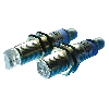 Cellule Bar. reflex M18 NPN P=4m IR LO/DO Métal Axial / M12 4P