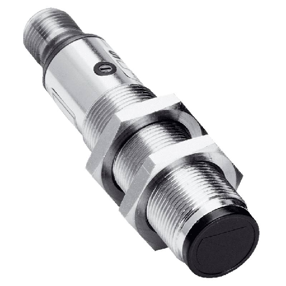 Cellule AAP M18 PNP P=100mm Pot. IR LO/DO Métal Axial / Câble 2m-Leggi tutto