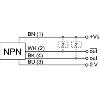 Smartreflect NPN P=600mm qTeach PinPoint LO/DO / M12 4P