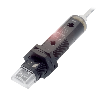 Cellule Directe M18 NPN P=400mm Pot IR LO/DO Plast. Radial / Câble 2m