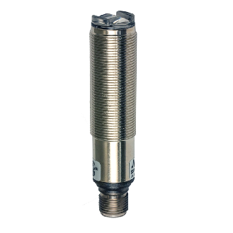 Cellule EAP M18 PNP P=25mm LR LO/DO Métal Axial / M12 4P-Lire la description