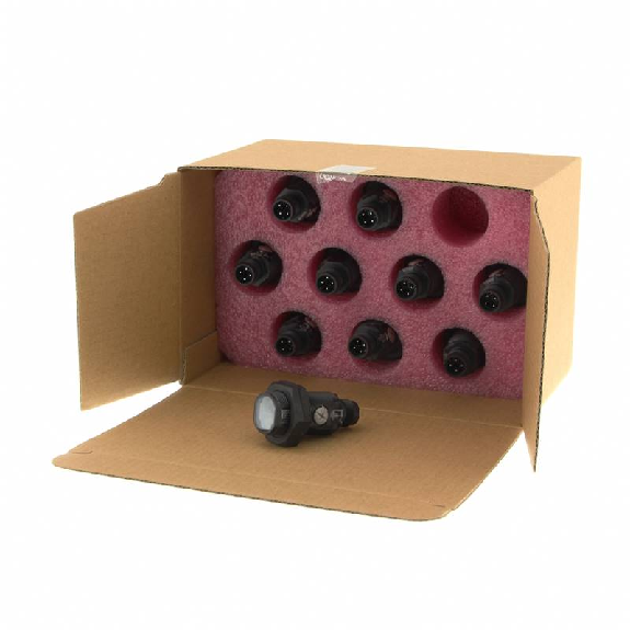 Cellule Bar. reflex M18 PNP P=3m Pot. LR LO/DO Plast. Axial / M12 4P Cellule Bar. reflex M18 PNP P=3m Pot. LR LO/DO Plast. Axial / M12 4P-Lire la description