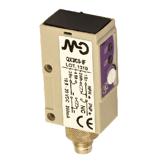 Cellule Directe NPN+PNP NF P=300mm Pot. IR Axial / M08 4P-Lire la description