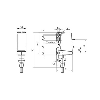 Smartreflect Push-Pull P=600mm qTeach PinPoint LO/DO / Câble 2m