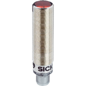 Cellule Bar. reflex M18 PNP P=7.2m Pot. LO/DO Métal Axial / M12 4P-Lire la description