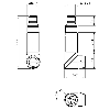Cellule Barrage (R) M18 PNP LO/DO Plast. Radial / M12 4P